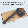 stainless steel hatchet camping multitool PS212