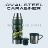 Vacuum Water Bottle With Cup 680 ML