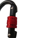 Locking Oval Steel Carabiner swivel carabiner For Fall Protection