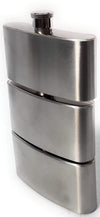 3 in 1 Hip Flask 300ml 10OZ Stainless Steel