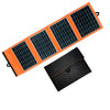 Portable solar panel 4 fold 40w fast charging PS025
