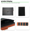 Portable solar panel 4 fold 40w fast charging PS025