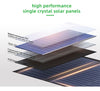 Portable solar panel 3 fold 45W fast charging PS124