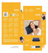 Intex Inflatable Pillow Blue