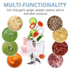 Electric Vegetable Chopper Multi Functional Cooking Machine