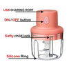Electric Vegetable Chopper Multi Functional Cooking Machine