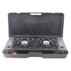 Portable Outdoor Camping Gas Stove and Heater 2 in 1 Double Burner Gas Stove PS176