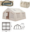 Inflatable Camping Family tent 4 Season Waterproof Windproof Outdoor Blow Up Tent with Pump