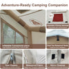 Inflatable Camping Family tent 4 Season Waterproof Windproof Outdoor Air Tent with Pump ps266