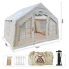 Inflatable Camping Family tent 4 Season Waterproof Windproof Outdoor Air Tent with Pump ps266