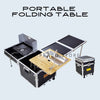 Outdoor Camping Kitchen Station Portable Folding Table PS209
