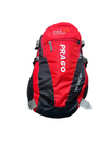 Prago Tracking bag 45L with rain cover - RED