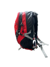 Prago Tracking bag 45L with rain cover - RED