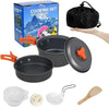 Camping Cooking Utensils - Single Person PS02