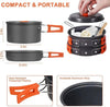 Camping Cooking Utensils - Single Person PS02