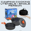 Camping Cooking Utensils - Single Person PS02
