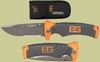Folding Sheath Knife Stainless Steel PS108