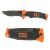 Folding Sheath Knife Stainless Steel PS108