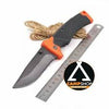 Folding Sheath Knife Stainless Steel PS108