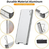 8 Plates Foldable Outdoor Camping Aluminium Alloy Windshield PS138