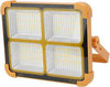 100W Solar Camping LED Light, Waterproof Rechargeable Battery PS021