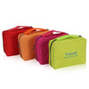 Travel organiser bag for cosmetic / toiletry