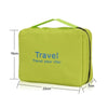 Travel organiser bag for cosmetic / toiletry
