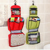 Travel organiser bag for cosmetic / toiletry