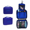 Travel organiser bag for cosmetic / toiletry