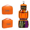 Travel organiser bag for cosmetic / toiletry