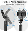 SUPER LONG SELFIE STICK, TRIPOD STAND WITH DETACHABLE BLUETOOTH REMOTE