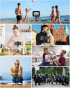 SUPER LONG SELFIE STICK, TRIPOD STAND WITH DETACHABLE BLUETOOTH REMOTE