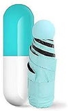 Capsule Folding Bottle Umbrella-UV and Rain Protection,Compact and Fashionable Umbrella