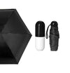Capsule Folding Bottle Umbrella-UV and Rain Protection,Compact and Fashionable Umbrella