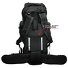 PARBAT - NOMAD 65L - Rucksack Bag (With rain cover) BLACK