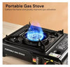CAMPING PORTABLE GAS STOVE (BUTANE) WITHOUT IPG PS1