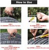 Tubeless Tyre Puncture Kit With 5 Repair Strips PS31X