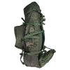PRAGO - Rucksack Bag with Detachable Day Pack with Rain Cover (70+15L)