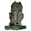 PRAGO - Rucksack Bag with Detachable Day Pack with Rain Cover (70+15L)