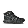 HIMMALEH RANGER MID HTX HIKING SHOE - BLACK