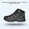 HIMMALEH RANGER MID HTX HIKING SHOE - BLACK