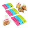 SEALER CLIPS Multi-Colored, Airtight Seal & Easy To Use