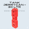Petrol Diesel Fuel Pack Tank Jerry-Can 30Ltr