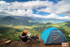 Dome Tent 4 men Single Layer (Water Resistant)