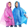 PLASTIC RAIN PONCHO MULITCOLOR