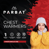PARBAT SELF HEATING CHEST WARMERS