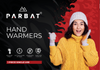 PARBAT SELF HEATING HAND WARMERS