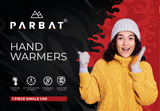 PARBAT SELF HEATING HAND WARMERS