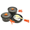 CAMPING COOKING SET 2 TO 3 PERSON