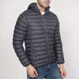 Puffer Jacket Unisex - Full Sleeve (UPTO - 0 Degree) - GREY